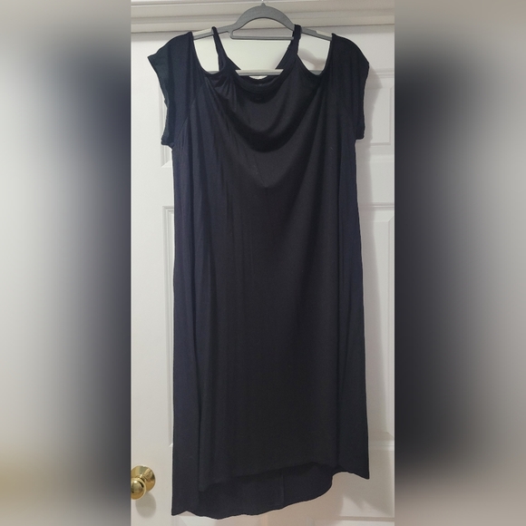 Torrid Black Cutout Mini Dress - Picture 1 of 3